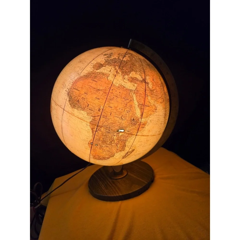 Vintage‎ Replogle Illuminated World Globe